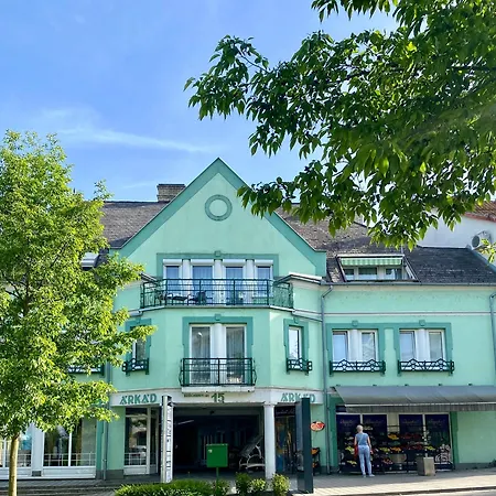 Apartament Ikon Héviz