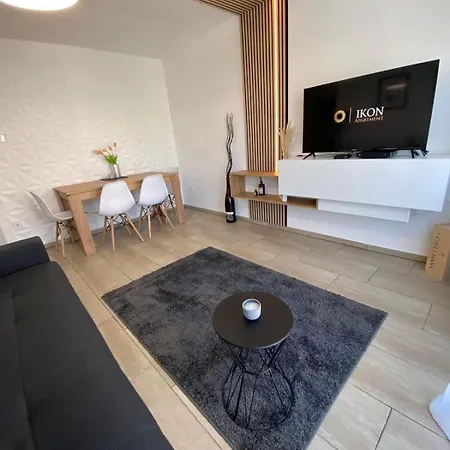 Apartamento Ikon Hévíz